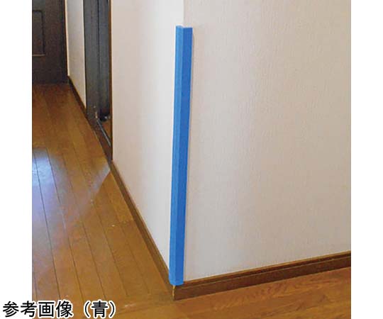 68-5553-67 コーナーガード 黒 40mm×40mm×厚さ15mm×長さ900mm NC-40BK