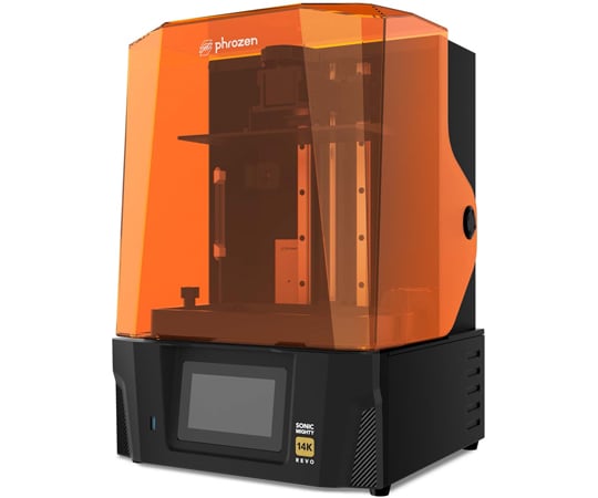 68-5559-22 Sonic Mighty Revo：10インチ LCD光造形 3Dプリンター