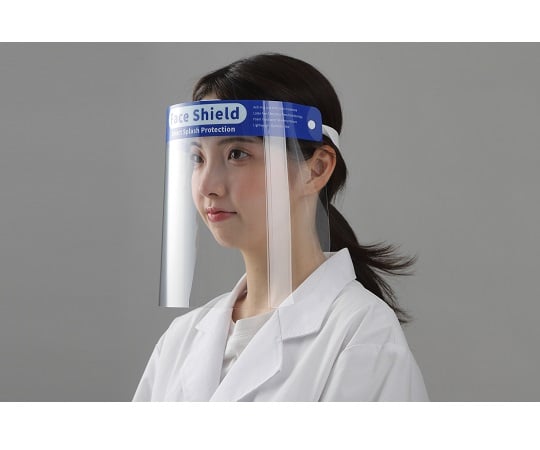 68-5565-39 ガードマン062フェイスシールド 800枚入 GM-062 【AXEL