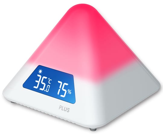 68-5576-89 温湿度LEDアラーム AT-TH03 【AXEL】 アズワン