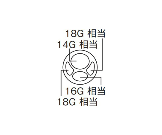 68-5578-71 Argyle™ Fukuroi SMAC プラス クワッド 11G×20cm 68-5578-71 Argyle™ Fukuroi SMAC プラス クワッド 11G×20cm
