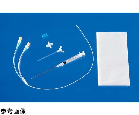 68-5579-82 Argyle™ Fukuroi CV カテーテル キット ダブル 18G×50cm