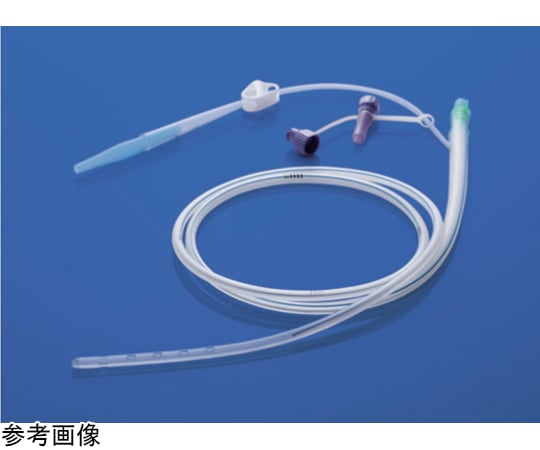 68-5582-66 Kangaroo™ W-ED チューブ ショートタイプ 8Fr×88cm 2793-08S 【AXEL】 アズワン