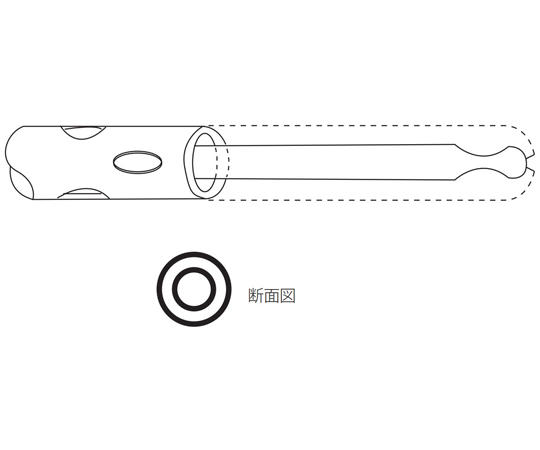 68-5584-82 Argyle™ Fukuroi プール サクション チューブ 5080