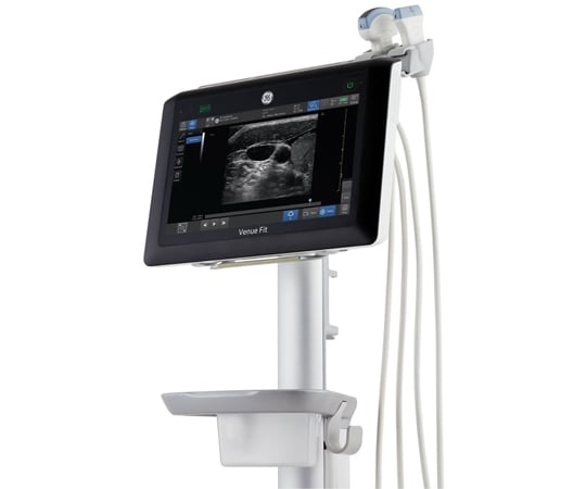 68-5586-87 汎用超音波画像診断装置 Venue Fit VA（カート付） S64662K