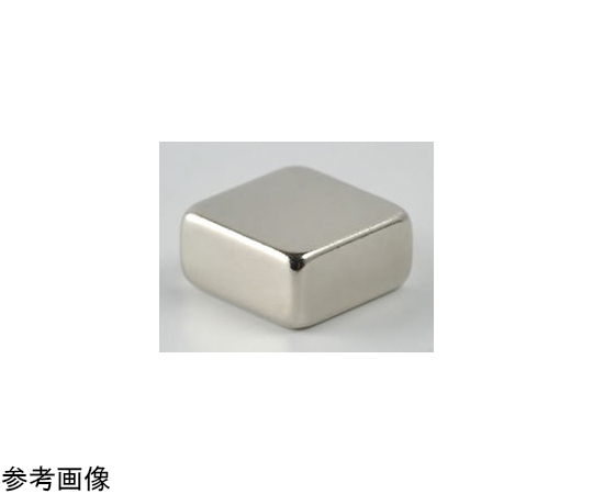 68-5598-14 ネオジム磁石（N42SH）角型 2.3×2.3×0.5mm 1袋(10個入