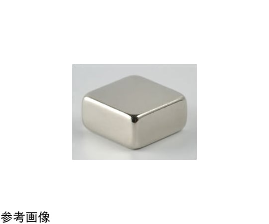 68-5598-14 ネオジム磁石（N42SH）角型 2.3×2.3×0.5mm 1袋(10個入