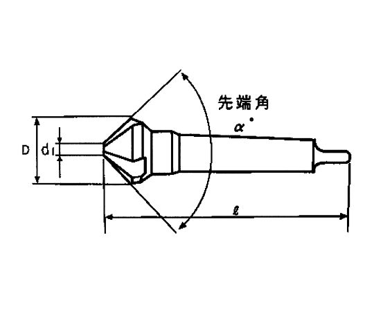 NOGA 3−19内径用カウンターシンク90°スリムホルダー
