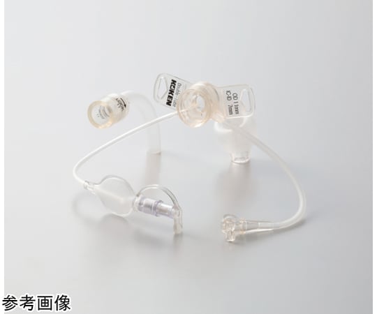 68-5615-83 コーケンネオブレス 複管タイプ φ8×φ9×50mm 【AXEL】 アズワン