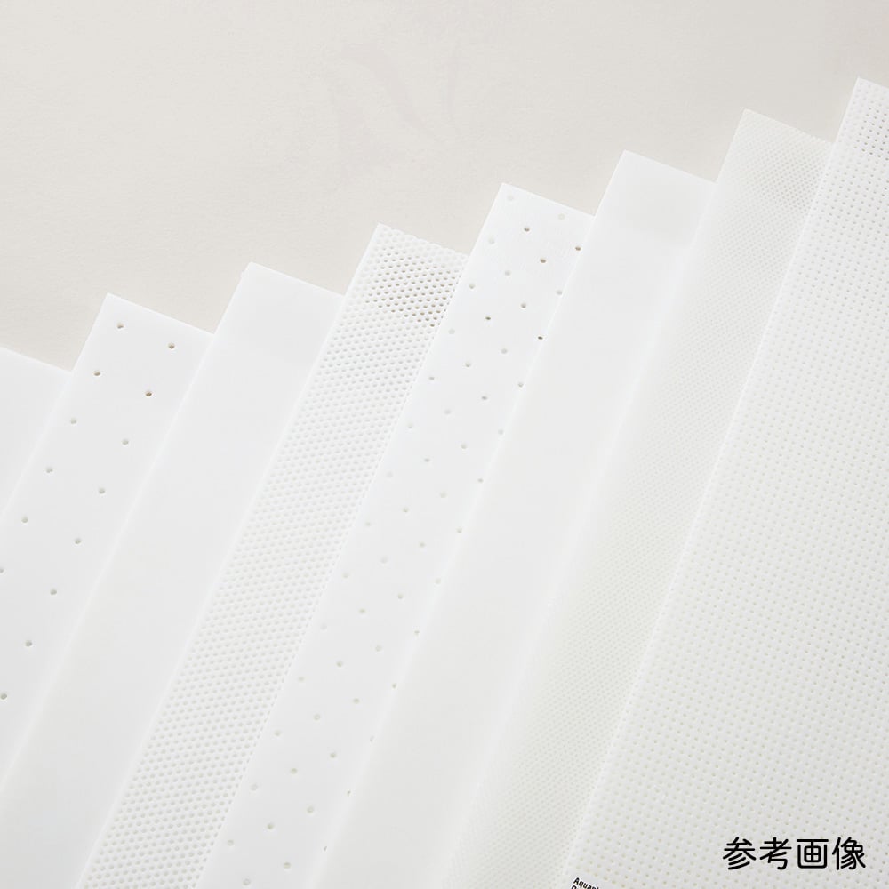 68-5616-66 アクアプラスト-T 3.2mm ホワイト 穴なし 中判 A962-10