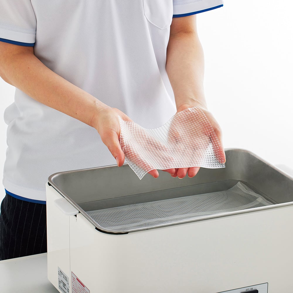 68-5616-66 アクアプラスト-T 3.2mm ホワイト 穴なし 中判 A962-10