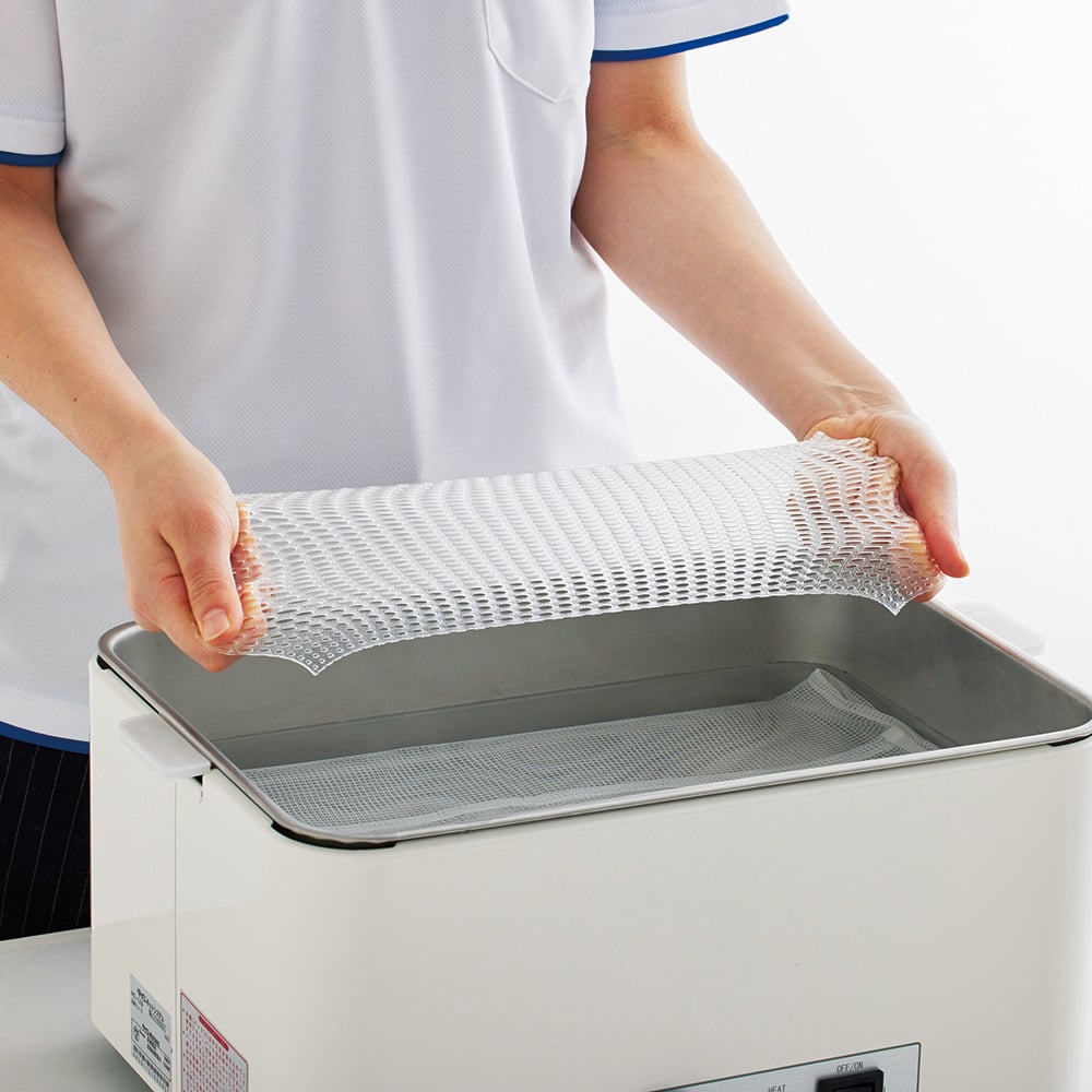 68-5616-66 アクアプラスト-T 3.2mm ホワイト 穴なし 中判 A962-10