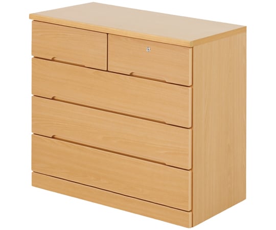 【決着価格!!限定1点!!早い者勝ち!!】【中古品】4段チェスト※傷あり 4段チェスト60W IF KT5686D-MA ホワイトマーブル【お客様組み立て商品