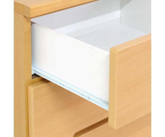 68-5621-86 4段90幅チェスト ES-90 【AXEL】 アズワン