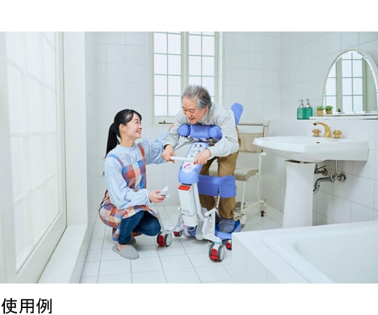 68-5635-60 移乗サポートロボット Hug L1-01WP 【AXEL】 アズワン