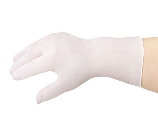 68-5678-47 使い捨てニトリル手袋 ニトリルP.F.ロング CP100 S 1袋