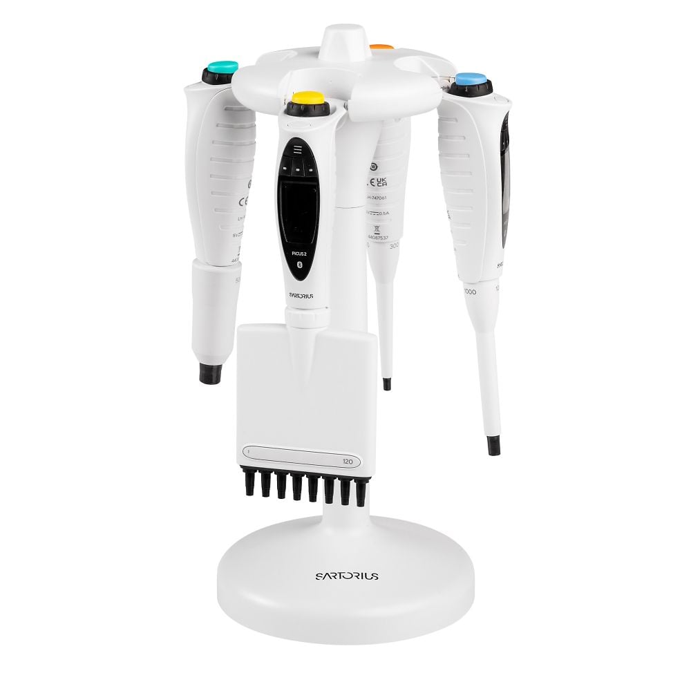 バイオヒット社製 シングル電動ピペット eLINE 5000uL 1-2890-09 電動ピペット(エクスプローラー・容量可変タイプ