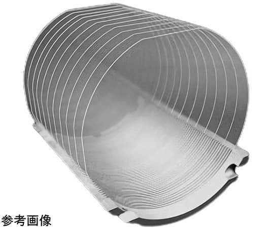 68-5752-17 4インチスーパーホワイトソーダライムガラス（B270）両面