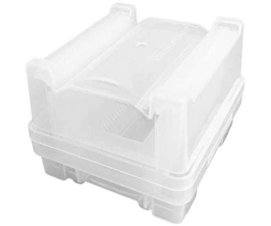 68-5752-42 4インチウェハ 搬送用ケース クリーンパック無 1箱(25枚×3