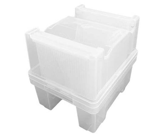 68-5752-53 6インチウェハ 搬送用ケース クリーンパック無 1箱(25枚×5