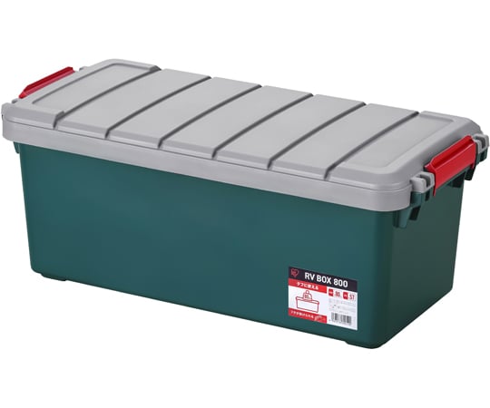 68-5755-88 RVBOX 800 グレー/ダークグリーン 4個 RV800R 【AXEL