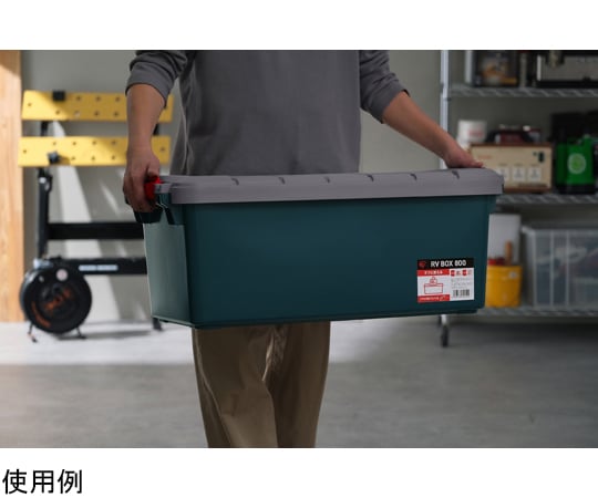 68-5755-88 RVBOX 800 グレー/ダークグリーン 4個 RV800R 【AXEL