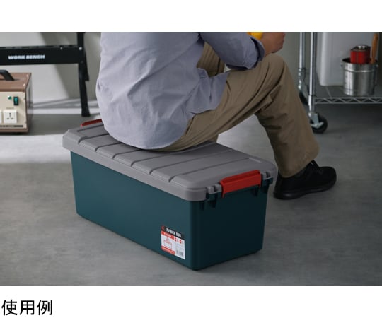 68-5755-88 RVBOX 800 グレー/ダークグリーン 4個 RV800R 【AXEL