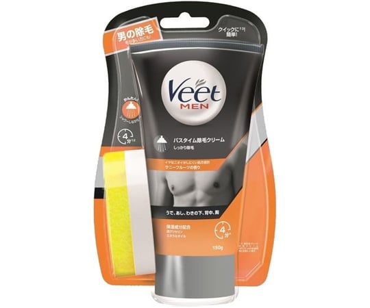 68-5764-06 ヴィートメン 除毛クリーム 敏感肌用 【AXEL】 アズワン