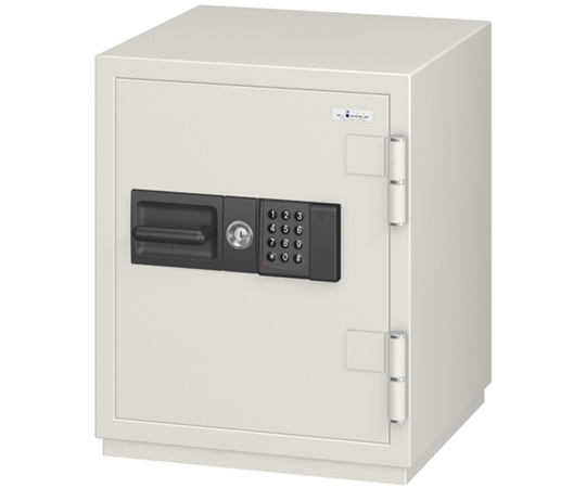 68-5768-68 履歴テンキー式耐火金庫 90L CSG-90EVR 【AXEL