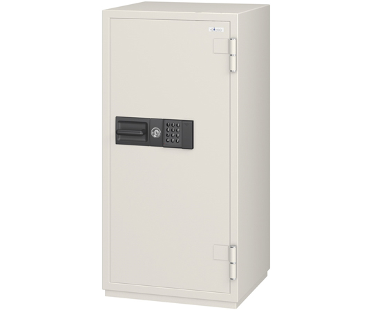 68-5768-68 履歴テンキー式耐火金庫 90L CSG-90EVR 【AXEL