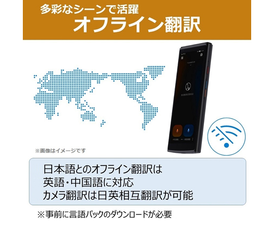 AI Translator 翻訳機 Amazon.com : AI Language Translator Device, 2025 Upgraded