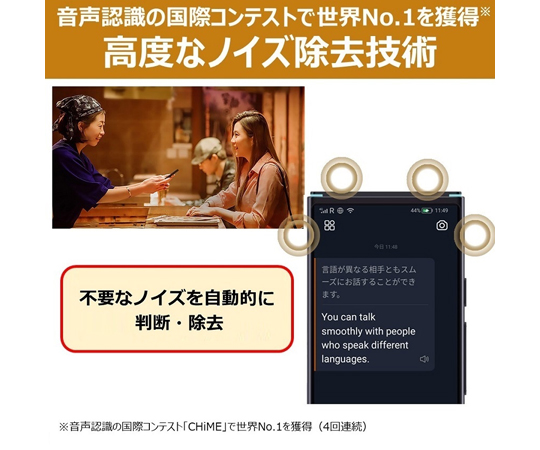 68-5769-36 音声翻訳機 Smart Translator 4380V85301 【AXEL