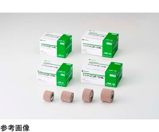 くっつくバンテージ™NL 1箱（12巻入） KBNLシリーズ ニチバン 【AXEL
