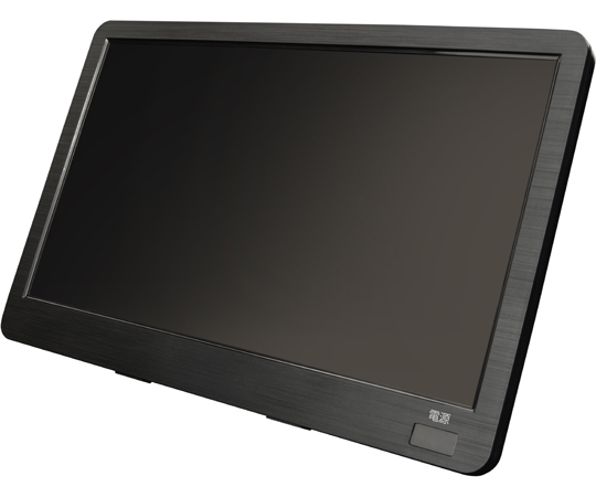 ポータブルテレビ ポータブルTV TV-191BK 68-5772-58 TEES10.1型ポータブルテレビ PTV-101-BK 【AXEL】 アズワン