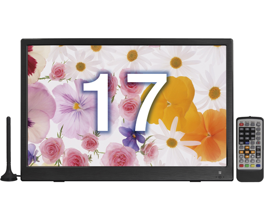 TEES 10.1インチ　ポータブルテレビ　(PTV-101-BK) Amazon | TEES 10.1型ポータブルテレビ PTV-101-BK | ノー