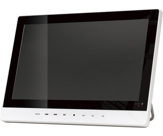 68-5772-62 TEES防水11.1型ポータブルDVDプレーヤー PD-M111-WH 【AXEL