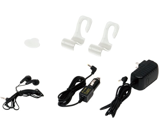 68-5772-62 TEES防水11.1型ポータブルDVDプレーヤー PD-M111-WH 【AXEL