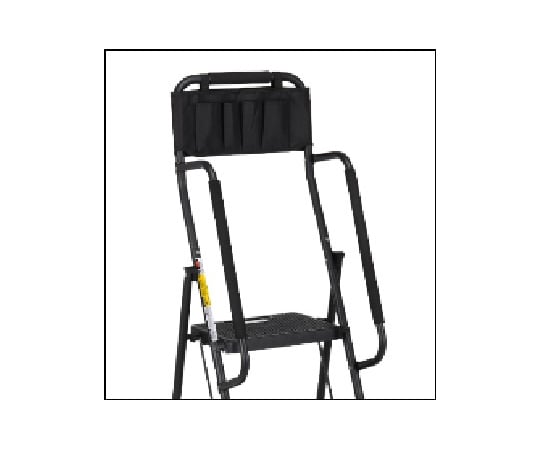 68-5774-91 両手すり付き幅広踏み台 4段 RTF-04 【AXEL】 アズワン