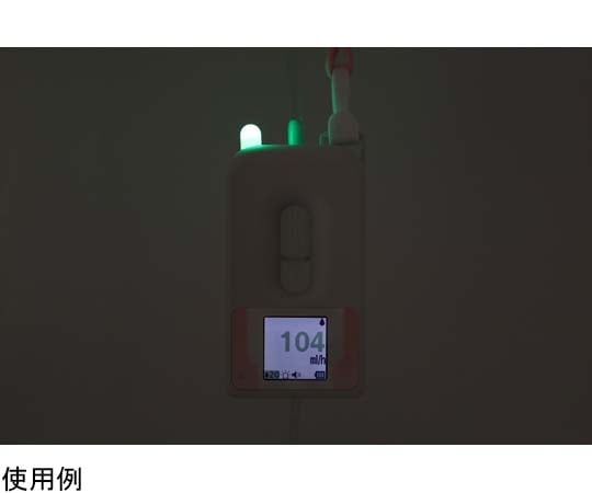 68-5775-68 点滴センサ IDC-2501SA Dripix（ドリピックス） ピンク