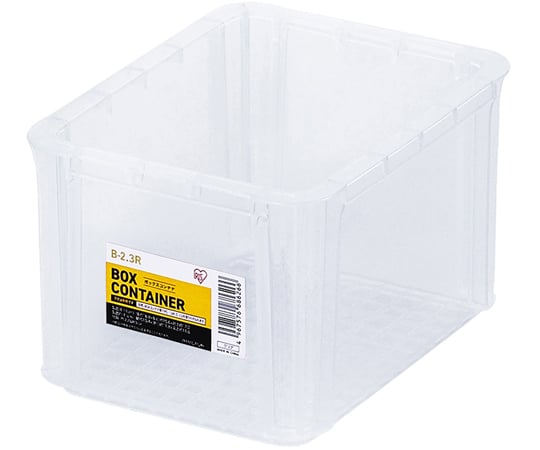 ボックスコンテナ クリア アイリスオーヤマ 【AXEL】 アズワン