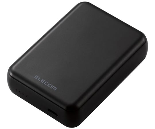 モバイルバッテリー リチウムイオン電池 15W 10000mAh USB Type-C入出力×1 EC-C16シリーズ