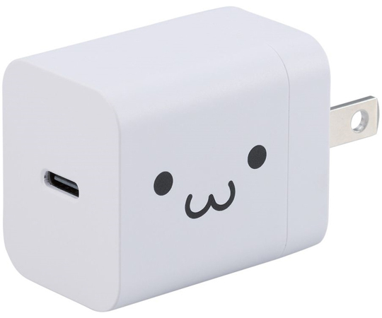 68-5780-21 AC充電器 スマホ・タブレット用 USB Power Delivery 20W