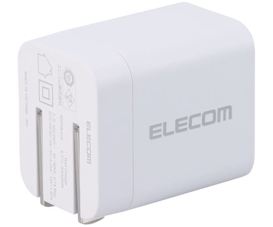 68-5780-21 AC充電器 スマホ・タブレット用 USB Power Delivery 20W