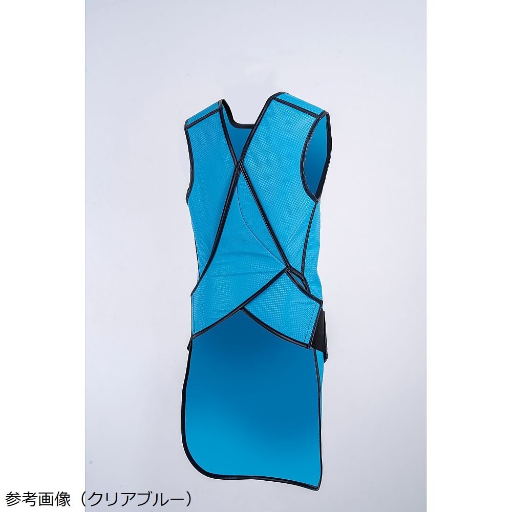 保科製作所　放射線防護用エプロン L 3.0kg 鉛当量 ：0.25（mmPb）　VAO-L 0.25　4571246842687 保科製作所 放射線防護用エプロン L 3.0kg 鉛当量 ：0.25（mmPb） VAO