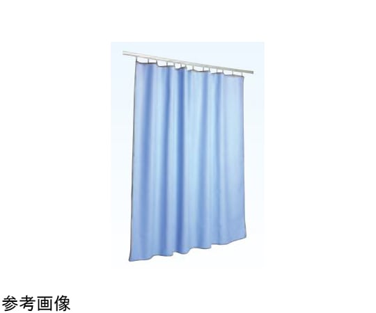 68-5810-16 防護カーテン ブルー 鉛当量0.5 PS-5 【AXEL】 アズワン