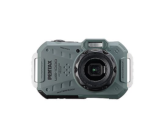 PENTAX 本格防水アウトドアカメラ WG-1000シリーズ リコー 【AXEL】 アズワン