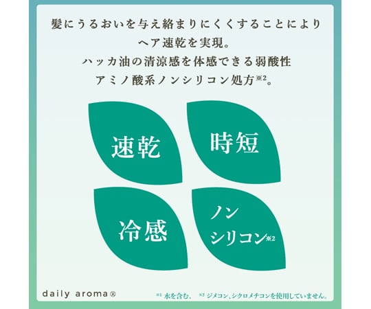 現在受注を停止している商品です］北海道ハッカ油 オールインワンシャンプー 68-6557-06 【AXEL】 アズワン