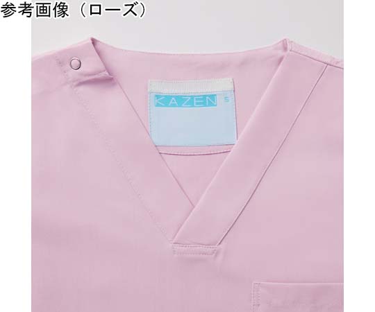 68-6571-78 スクラブ（男女兼用）ラズベリー S 133-65 【AXEL