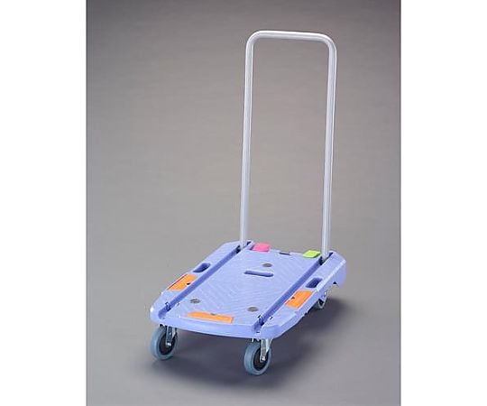 68-6573-16 720x460mm/150kg 運搬車（ドーリー兼用/ブレーキ付