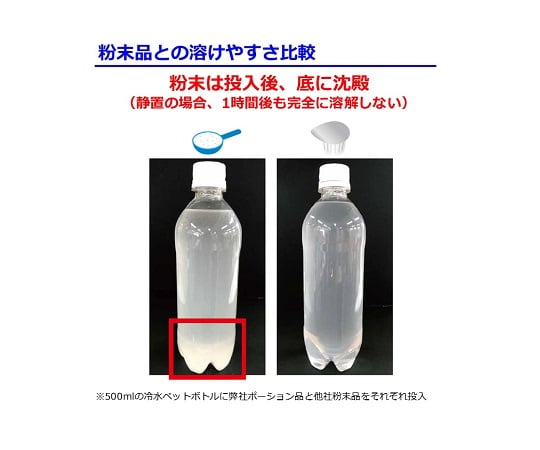 68-6580-23 濃縮スポーツドリンク 9mL×20個 【AXEL】 アズワン